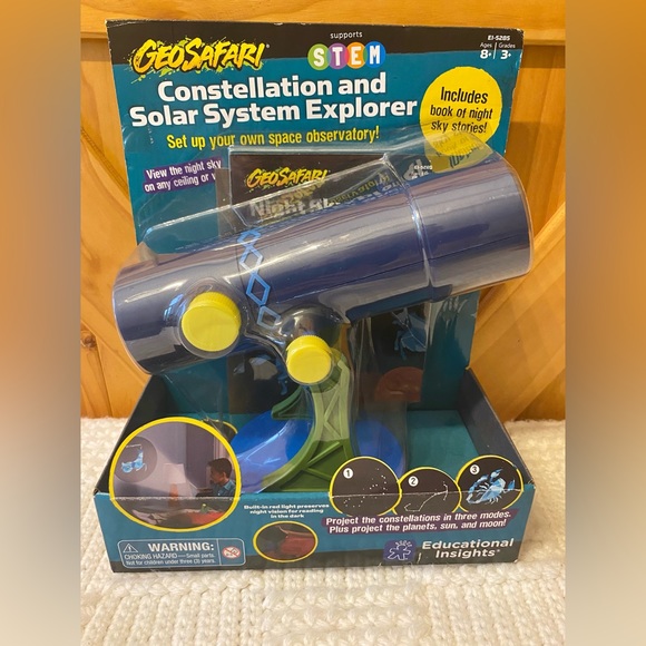 Educational Insights GeoSafari Constellation and Solar System Explorer Toy - Picture 10 of 10
